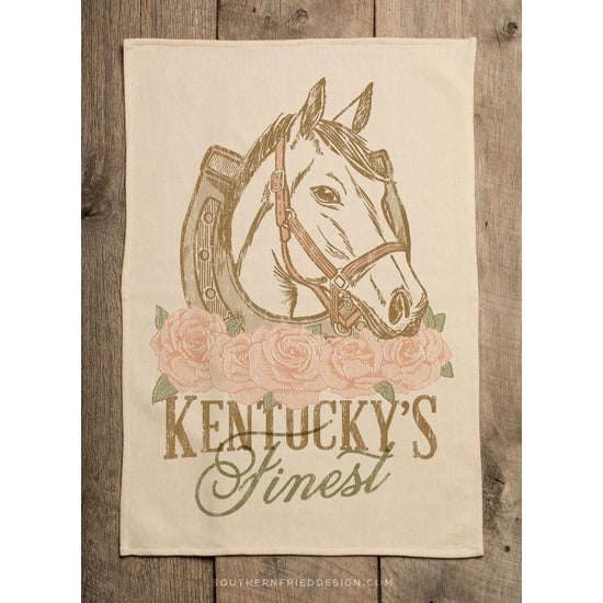 Kentucky's Finest Hand Towel - Horse Country Trading Company