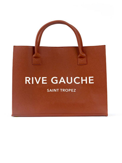 Rive Gauche/Saint Tropez Tote - Horse Country Trading Company