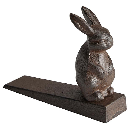 Sitting Bunny Door Stopper - Horse Country Trading Company