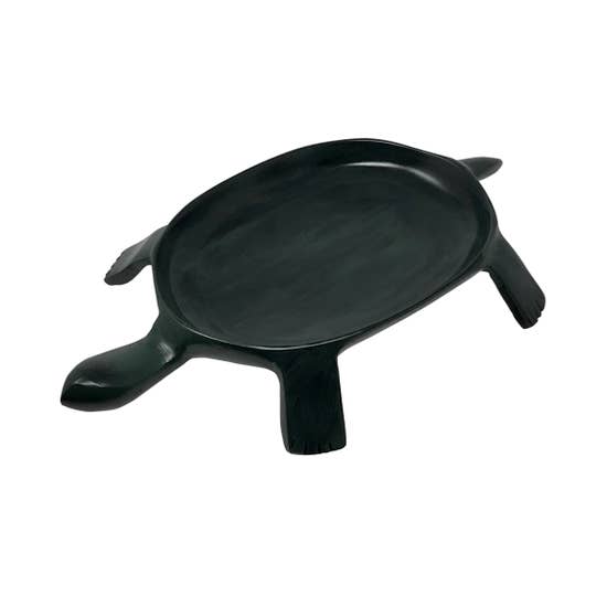 Cast Aluminum Turtle Serving Platter - Horse Country Trading Company