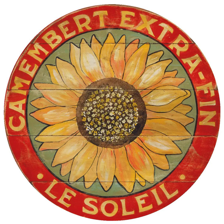 Sunflowers Lazy Susan 15” Diameter - Horse Country Trading Company