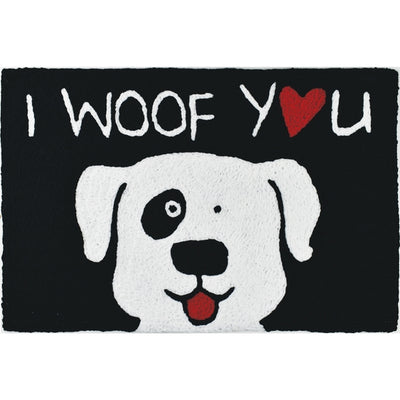 I Woof You Rug 20 x 30 - Horse Country Trading Company