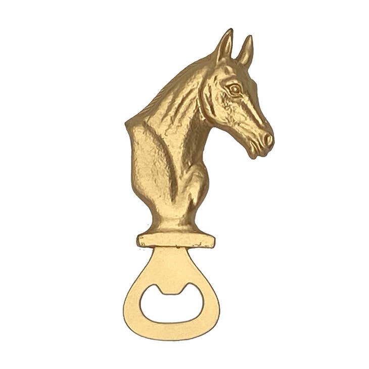 Horse Head Bottle Opener - Horse Country Trading Company