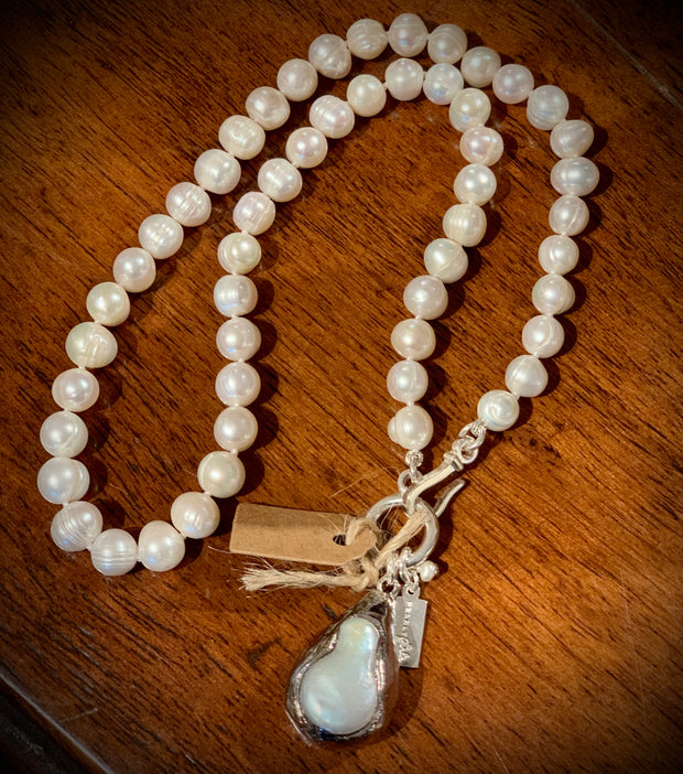 Abby Freshwater Pearl Necklace - Horse Country Trading Company