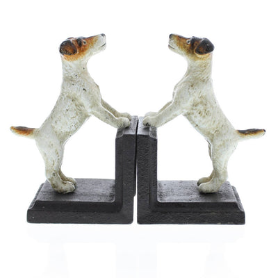 Jack Russell Book Ends - Horse Country Trading Company