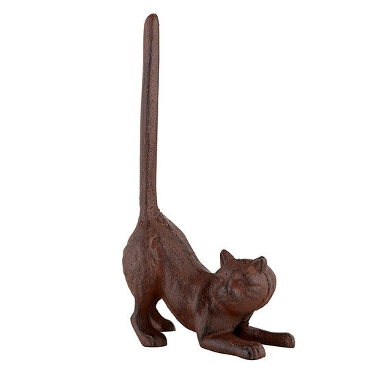 Cat Paper Towel Holder - Horse Country Trading Company