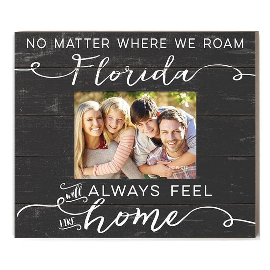 Florida Always Feel Home Picture Frame - Horse Country Trading Company