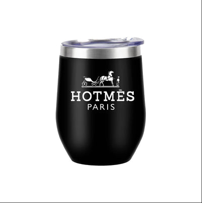 Hotmes Black Tumbler - Horse Country Trading Company