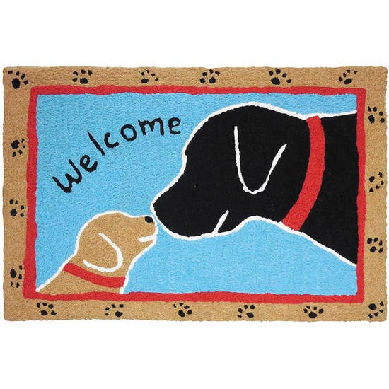 Welcome Dog Rug 20 x 30 - Horse Country Trading Company
