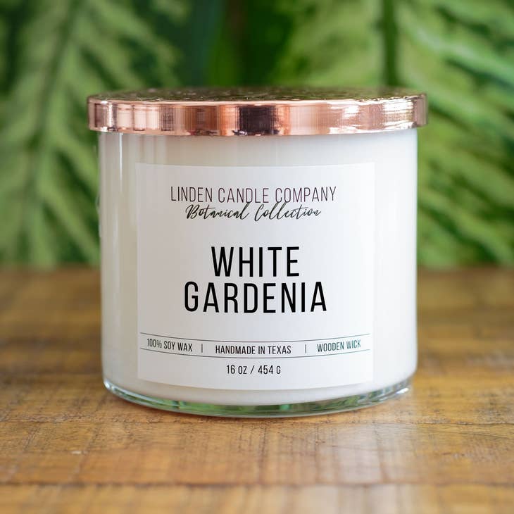 White Gardenia Candle - Horse Country Trading Company
