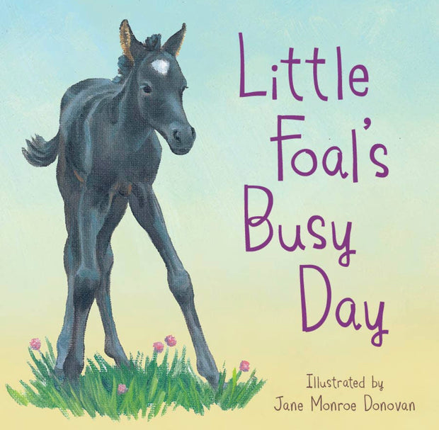 Little Foal’s Busy Day Children’s Book - Horse Country Trading Company