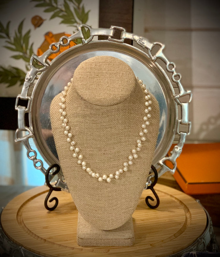 Abigail Pearl Necklace - Horse Country Trading Company