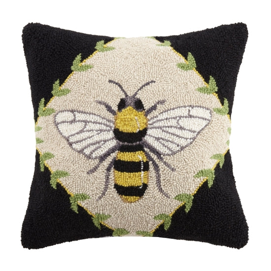Bumble Bee Hook Pillow - Horse Country Trading Company