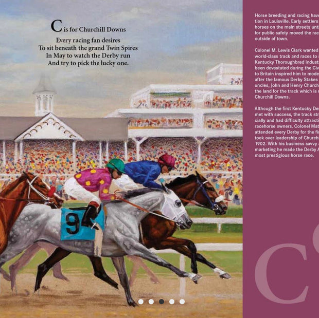 D is for Derby Children’s Book - Horse Country Trading Company