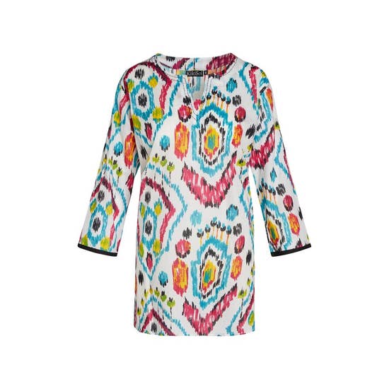 Painted Abstract Tunic - Horse Country Trading Company