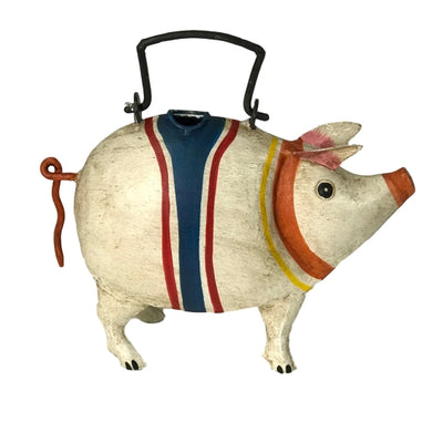 Pig - Plant Watering Can - Horse Country Trading Company