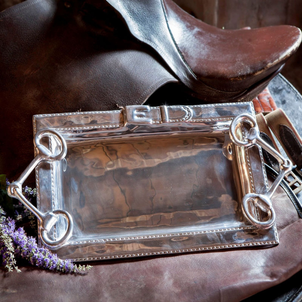 Equestrian Tray (Large) - Horse Country Trading Company