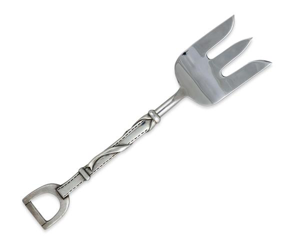 Stirrup Serving Fork - Horse Country Trading Company