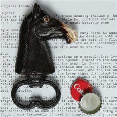 Horse Head Bottle Opener - Horse Country Trading Company