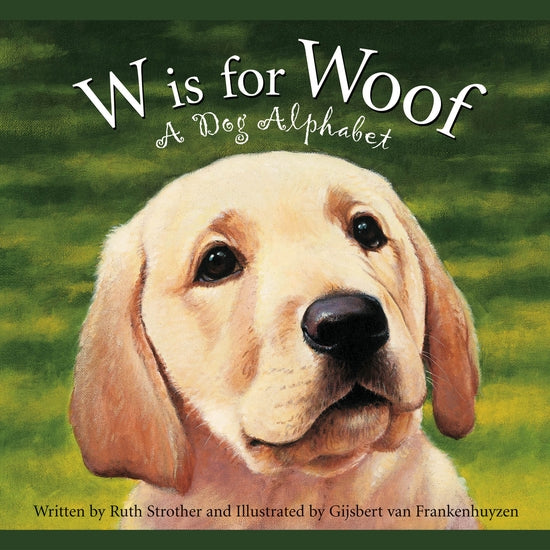 W is for Woof Children’s Book - Horse Country Trading Company