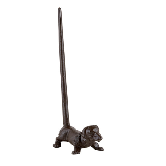Dog Paper Towel Holder - Dachshund - Horse Country Trading Company