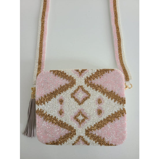 Pink+Gold Purse Strap