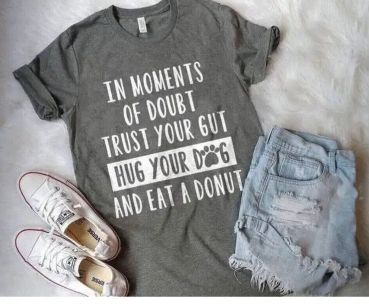 In Moments of Doubt Tee - Horse Country Trading Company