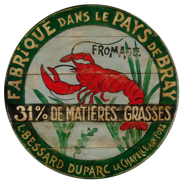 Lobster Lazy Susan 15” Diameter - Horse Country Trading Company