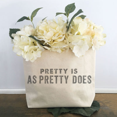 Pretty Is As Pretty Does Zipper Pouch - Horse Country Trading Company