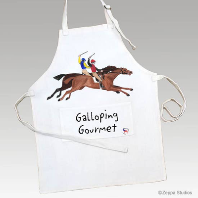 Antique Race Horses Aprons - Horse Country Trading Company