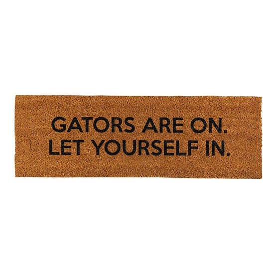 Gators Are On Door Mat - Horse Country Trading Company