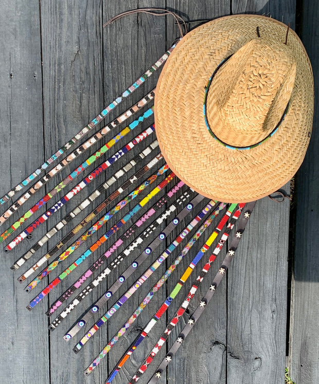 The Kenyan Collection Hatbands - Hat INCLUDED - Horse Country Trading Company